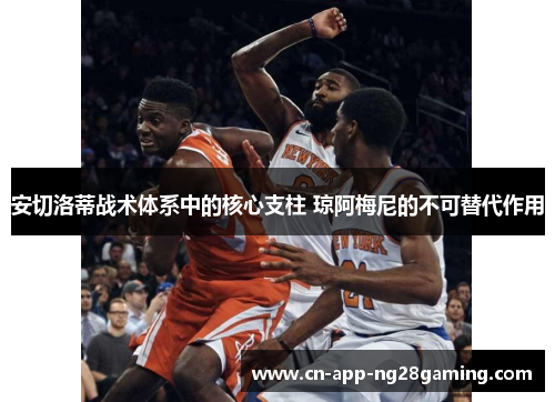 安切洛蒂战术体系中的核心支柱 琼阿梅尼的不可替代作用