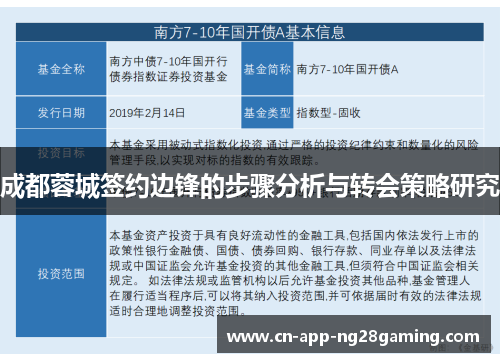 成都蓉城签约边锋的步骤分析与转会策略研究