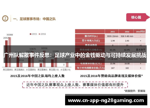广州队解散事件反思：足球产业中的金钱驱动与可持续发展挑战