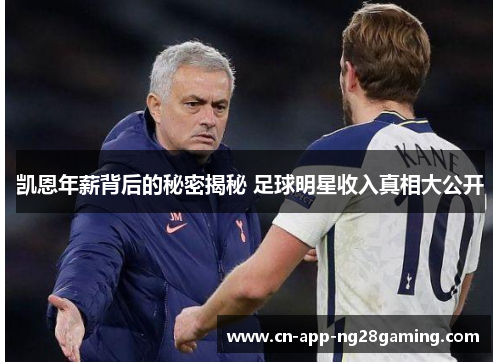 凯恩年薪背后的秘密揭秘 足球明星收入真相大公开