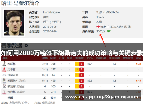如何用2000万镑签下胡桑诺夫的成功策略与关键步骤