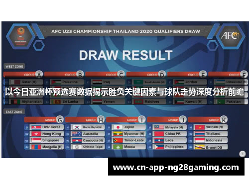 以今日亚洲杯预选赛数据揭示胜负关键因素与球队走势深度分析前瞻