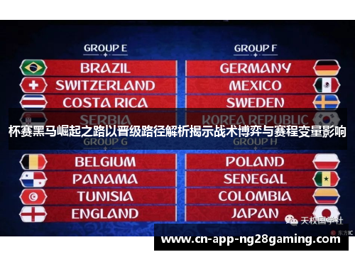 杯赛黑马崛起之路以晋级路径解析揭示战术博弈与赛程变量影响