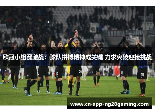 欧冠小组赛激战：球队拼搏精神成关键 力求突破迎接挑战