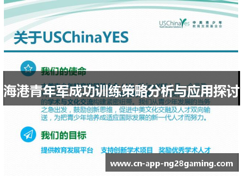 海港青年军成功训练策略分析与应用探讨